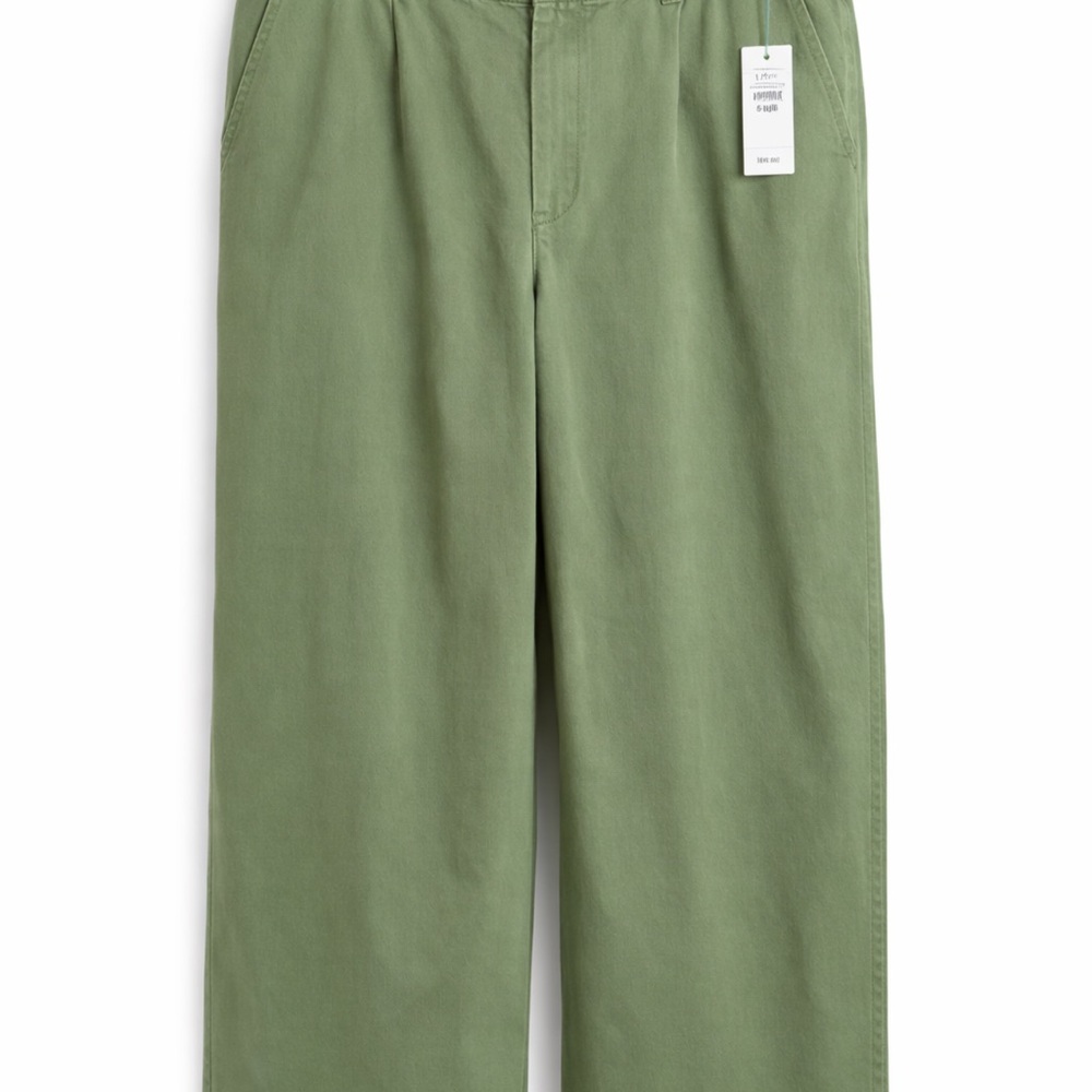 GAP Green Wide Leg Pants